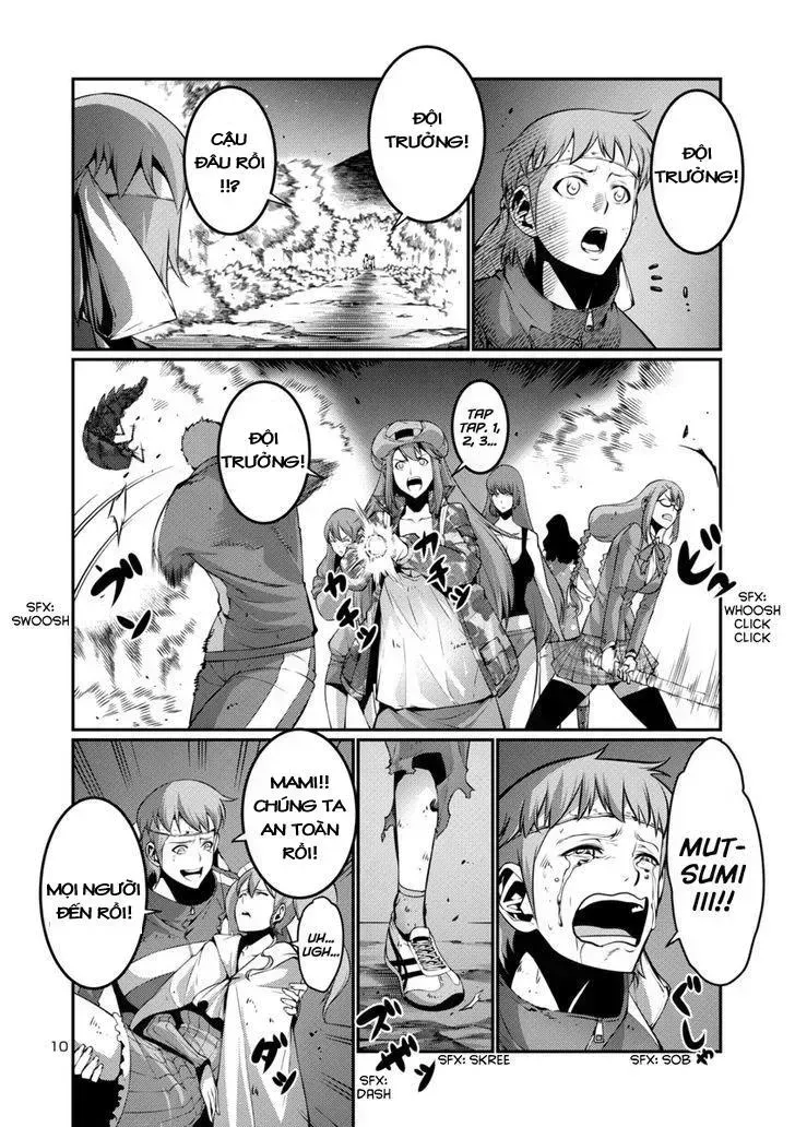 Kyochuu Rettou - Đảo Côn Trùng Chap 11.4 - Next Chap 12.4