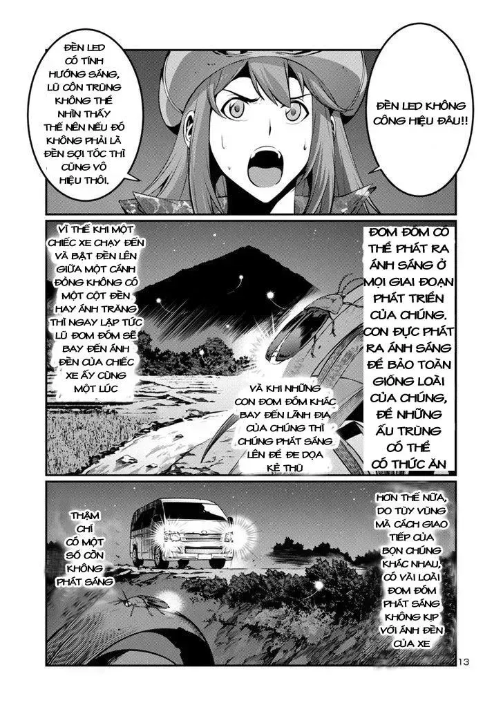 Kyochuu Rettou - Đảo Côn Trùng Chap 11.4 - Next Chap 12.4