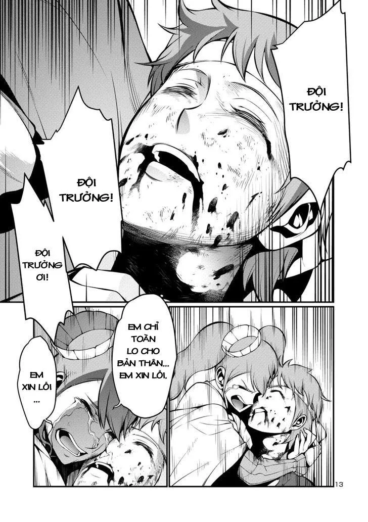 Kyochuu Rettou - Đảo Côn Trùng Chap 11.6 - Next Chap 12.6