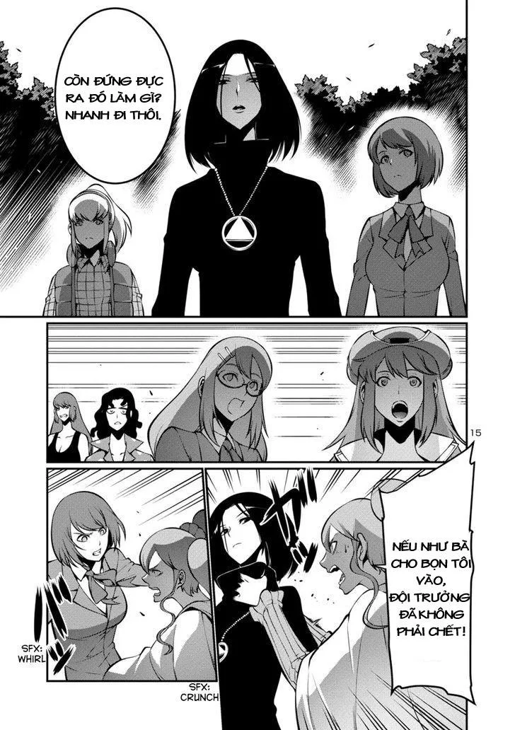 Kyochuu Rettou - Đảo Côn Trùng Chap 11.6 - Next Chap 12.6