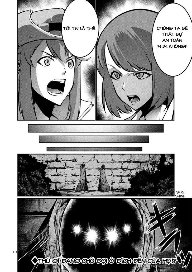 Kyochuu Rettou - Đảo Côn Trùng Chap 11.6 - Next Chap 12.6