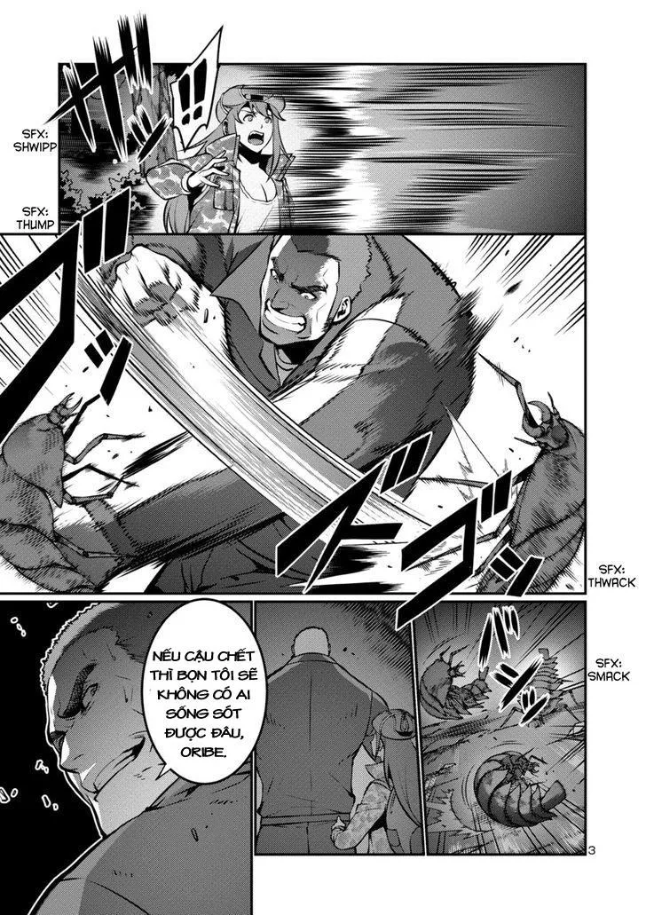 Kyochuu Rettou - Đảo Côn Trùng Chap 11.6 - Next Chap 12.6