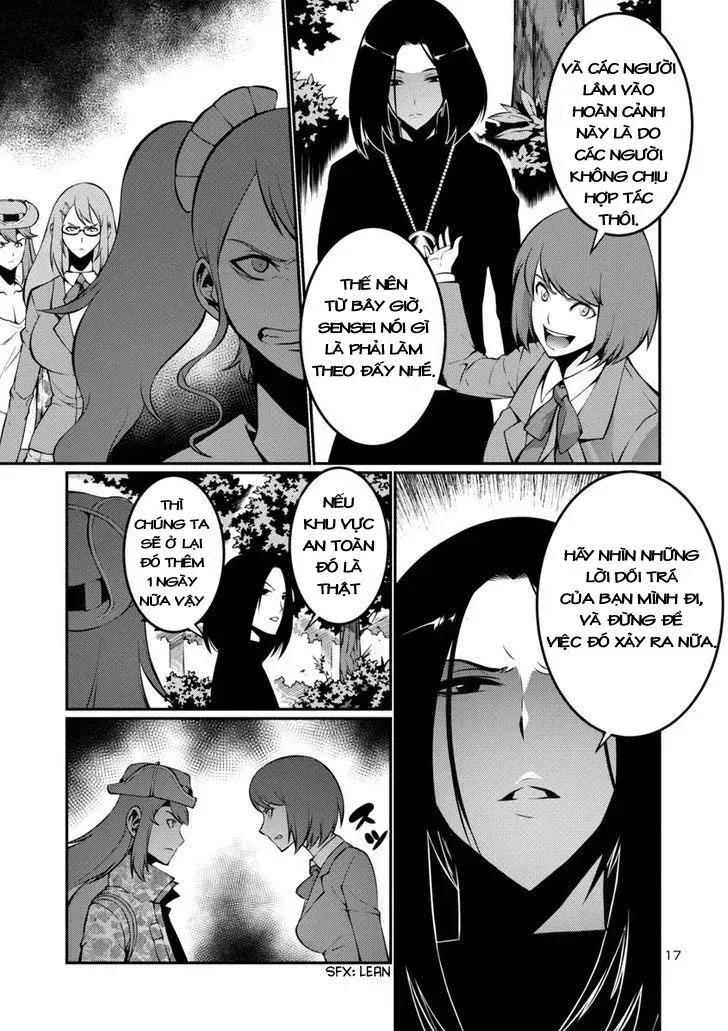 Kyochuu Rettou - Đảo Côn Trùng Chap 11.7 - Next Chap 12.7