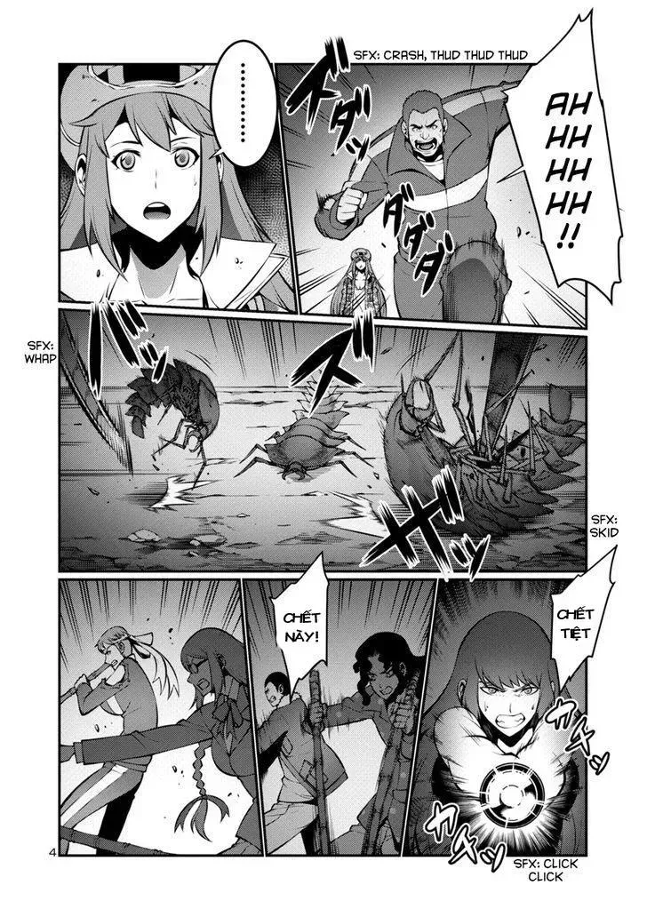 Kyochuu Rettou - Đảo Côn Trùng Chap 11.7 - Next Chap 12.7