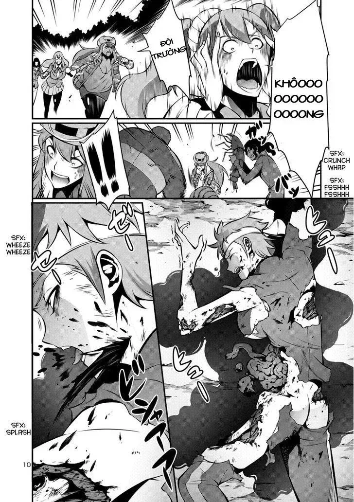 Kyochuu Rettou - Đảo Côn Trùng Chap 11.7 - Next Chap 12.7