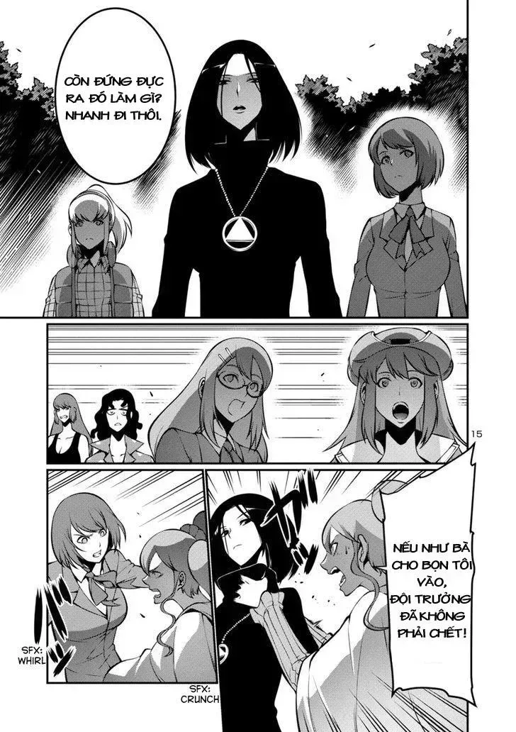 Kyochuu Rettou - Đảo Côn Trùng Chap 11.8 - Next Chap 12.8