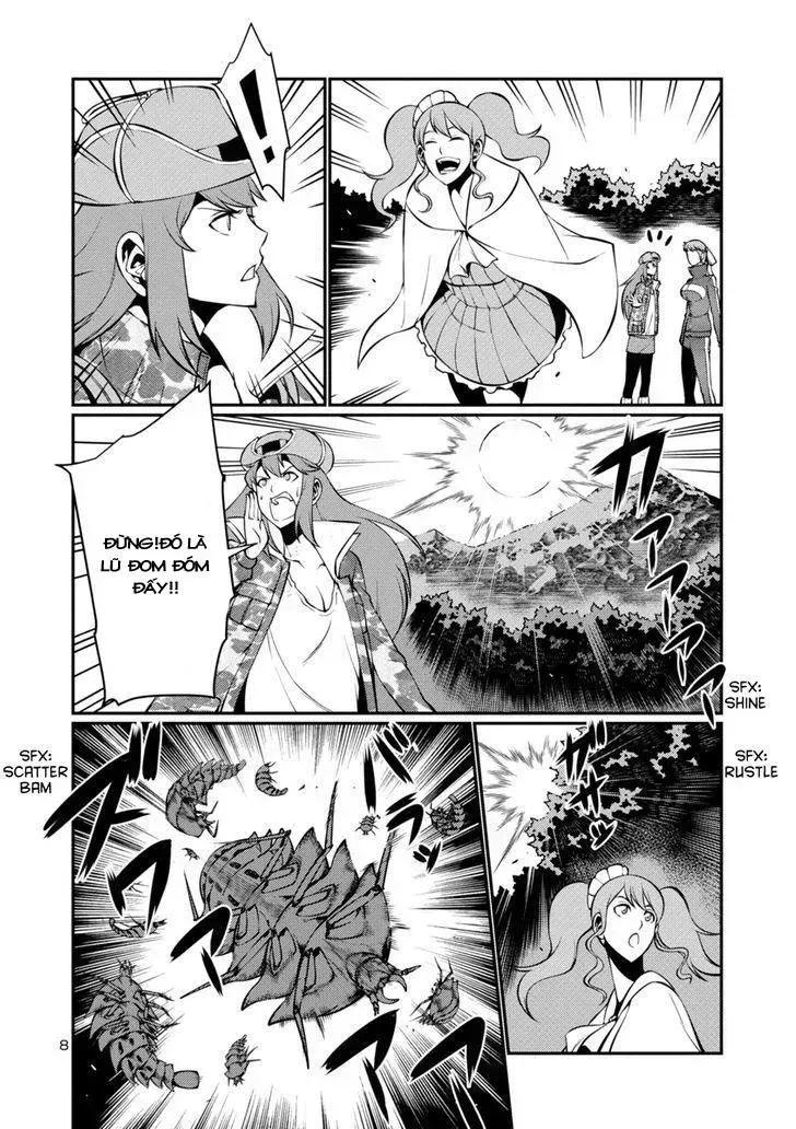 Kyochuu Rettou - Đảo Côn Trùng Chap 11.8 - Next Chap 12.8