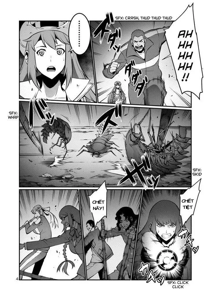 Kyochuu Rettou - Đảo Côn Trùng Chap 11.9 - Next Chap 12.9