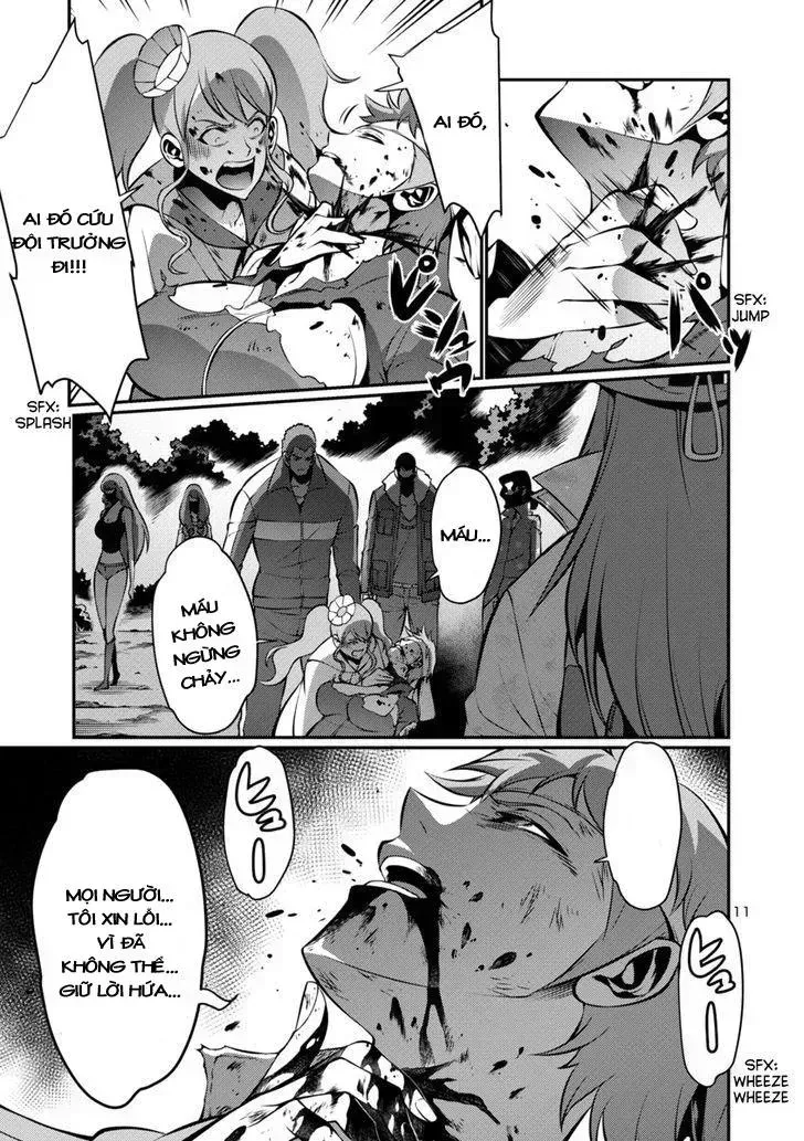 Kyochuu Rettou - Đảo Côn Trùng Chap 11.9 - Next Chap 12.9