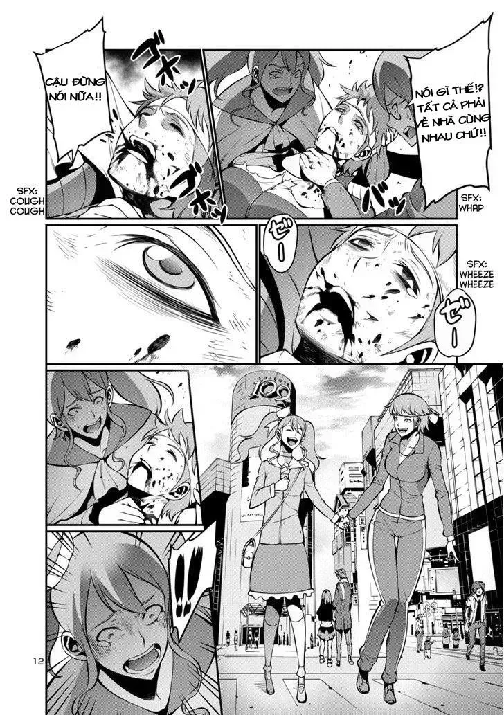 Kyochuu Rettou - Đảo Côn Trùng Chap 11.9 - Next Chap 12.9