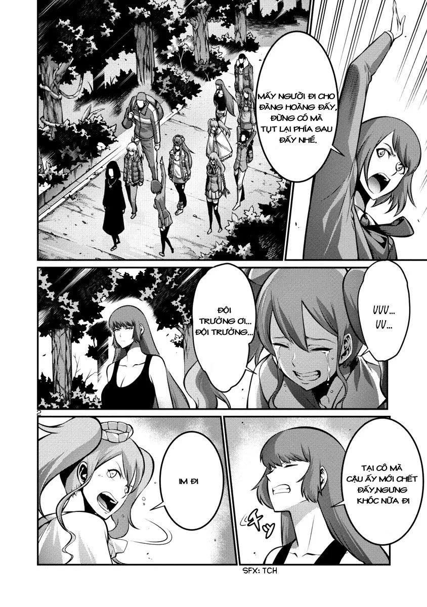 Kyochuu Rettou - Đảo Côn Trùng Chap 12.1 - Next Chap 13.1