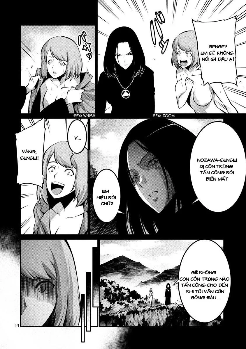 Kyochuu Rettou - Đảo Côn Trùng Chap 12.1 - Next Chap 13.1