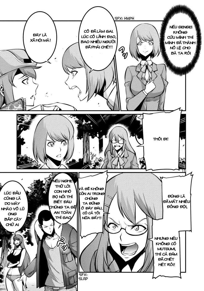 Kyochuu Rettou - Đảo Côn Trùng Chap 12.1 - Next Chap 13.1