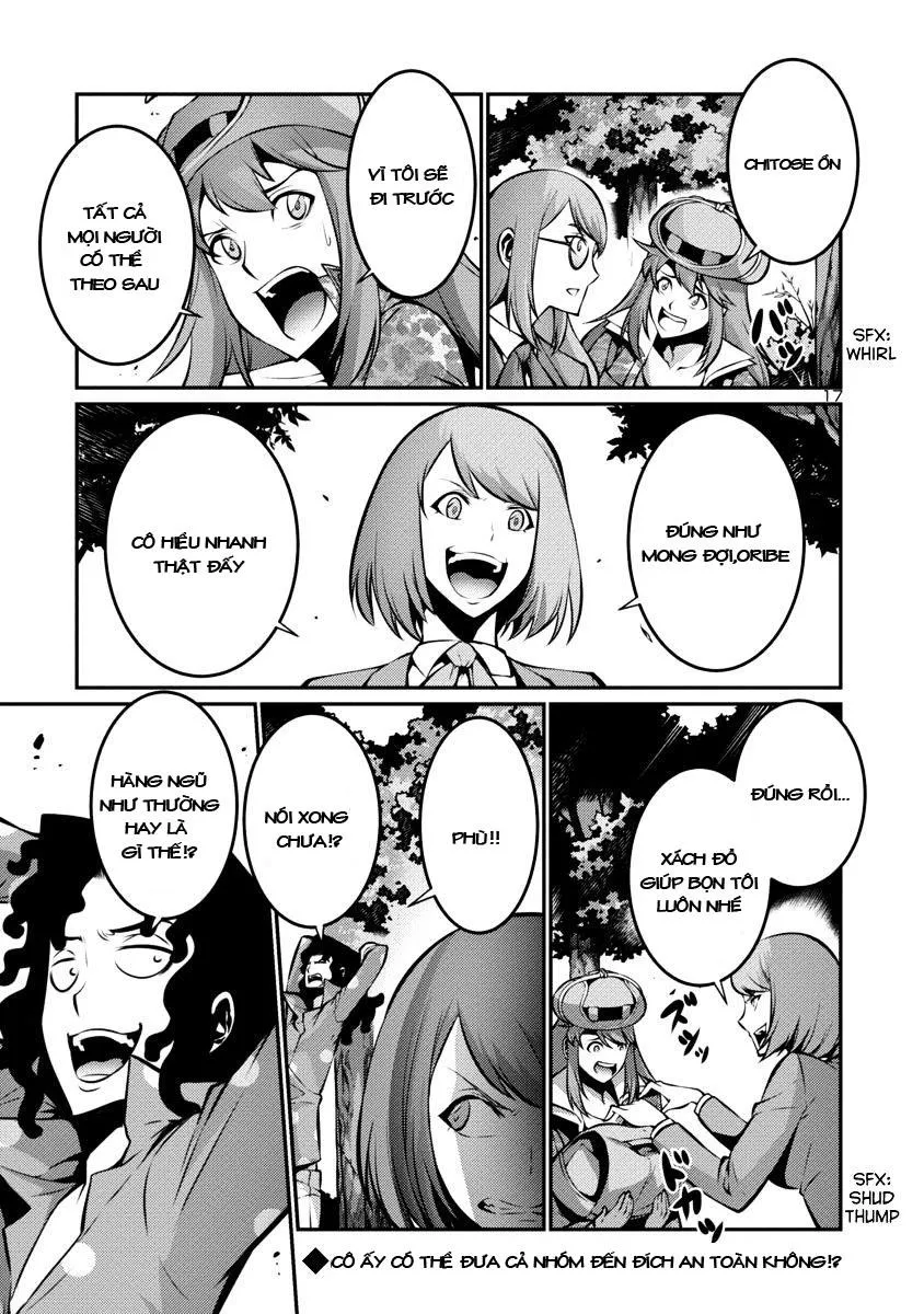 Kyochuu Rettou - Đảo Côn Trùng Chap 12.1 - Next Chap 13.1