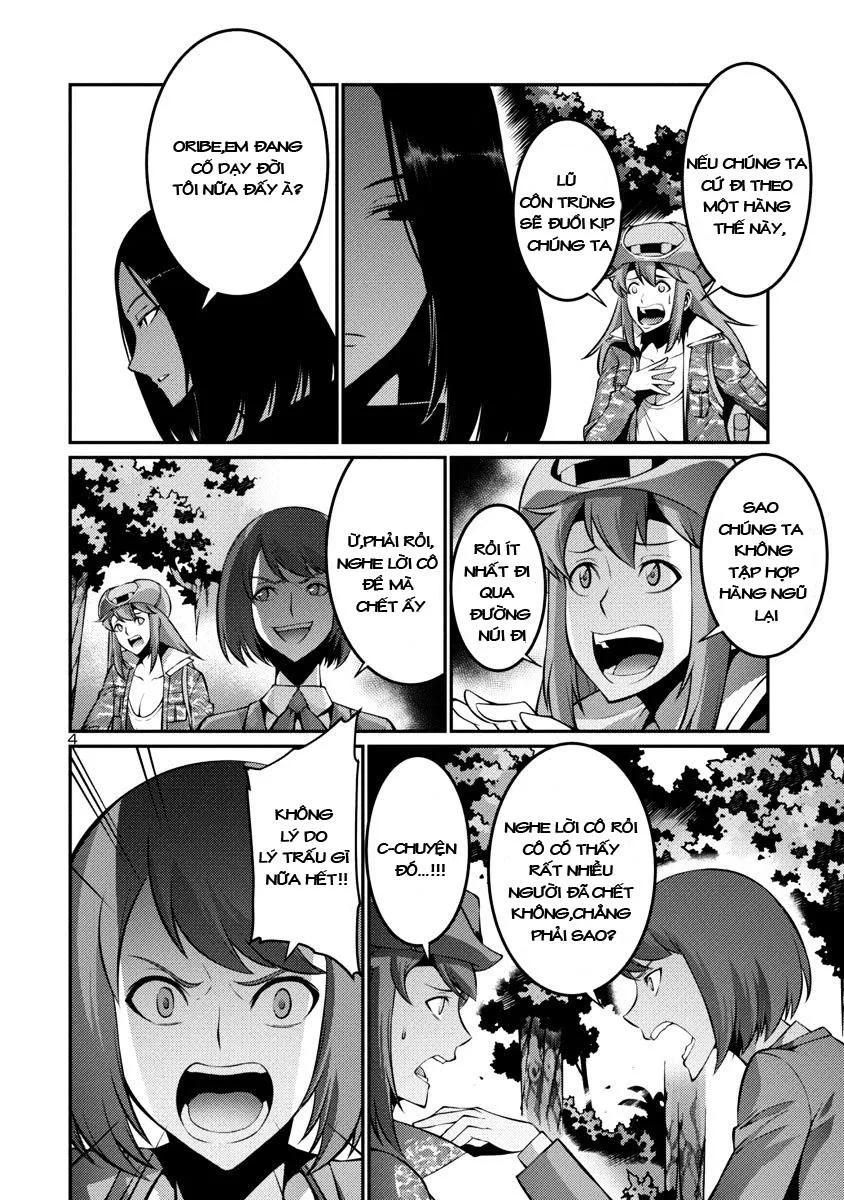 Kyochuu Rettou - Đảo Côn Trùng Chap 12.1 - Next Chap 13.1