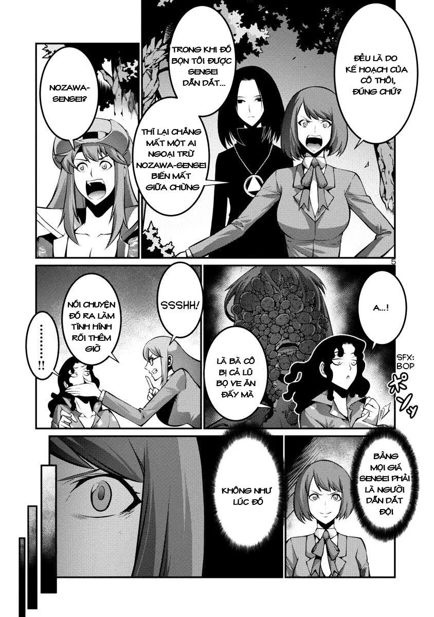 Kyochuu Rettou - Đảo Côn Trùng Chap 12.1 - Next Chap 13.1