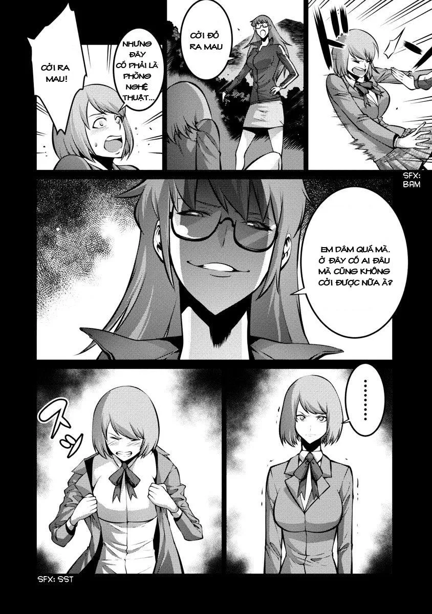 Kyochuu Rettou - Đảo Côn Trùng Chap 12.1 - Next Chap 13.1