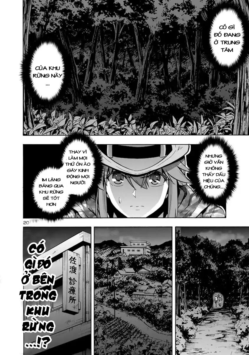 Kyochuu Rettou - Đảo Côn Trùng Chap 29 - Next Chap 30