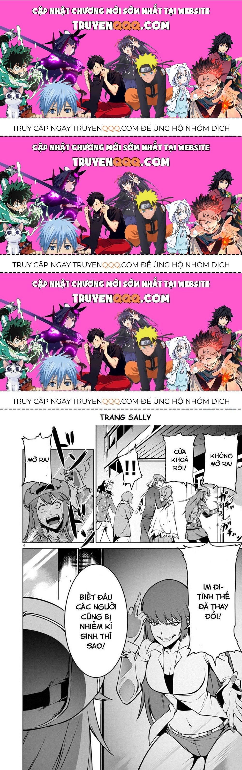 Kyochuu Rettou - Đảo Côn Trùng Chap 5.7 - Next Chap 6.7