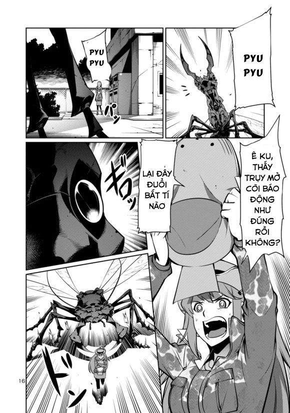 Kyochuu Rettou - Đảo Côn Trùng Chap 6.3 - Next Chap 7.3