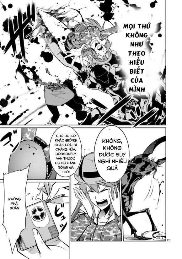 Kyochuu Rettou - Đảo Côn Trùng Chap 6.4 - Next Chap 7.4