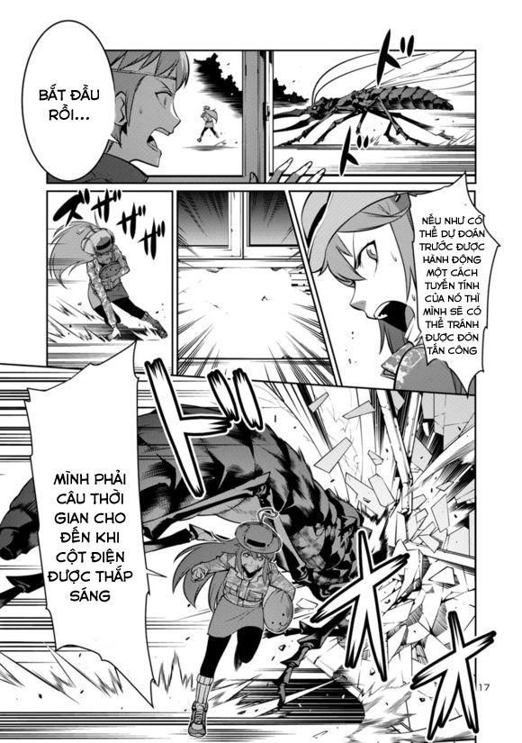 Kyochuu Rettou - Đảo Côn Trùng Chap 6.4 - Next Chap 7.4