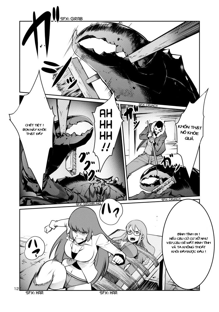 Kyochuu Rettou - Đảo Côn Trùng Chap 6.6 - Next Chap 7.6