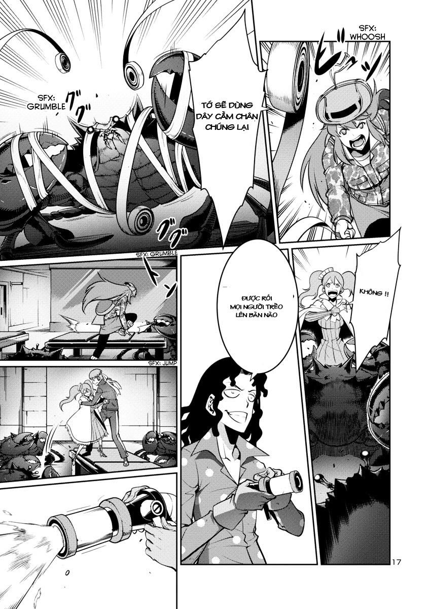 Kyochuu Rettou - Đảo Côn Trùng Chap 6.7 - Next Chap 7.7