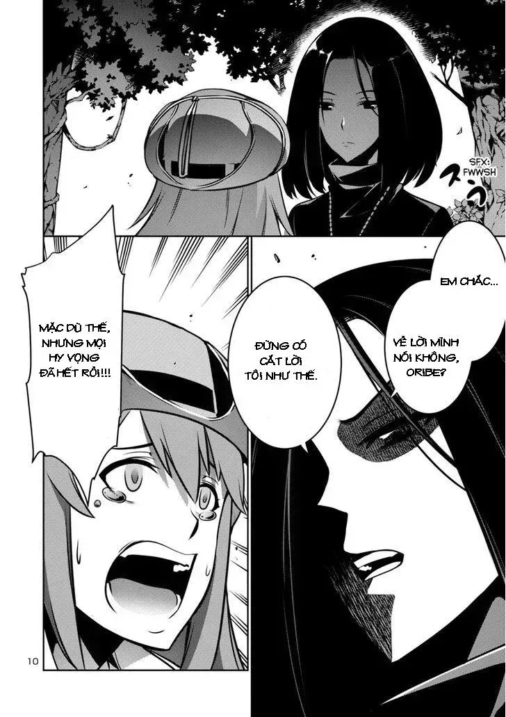 Kyochuu Rettou - Đảo Côn Trùng Chap 7.8 - Next Chap 8.8