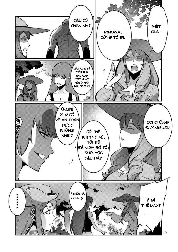 Kyochuu Rettou - Đảo Côn Trùng Chap 7.9 - Next Chap 8.9