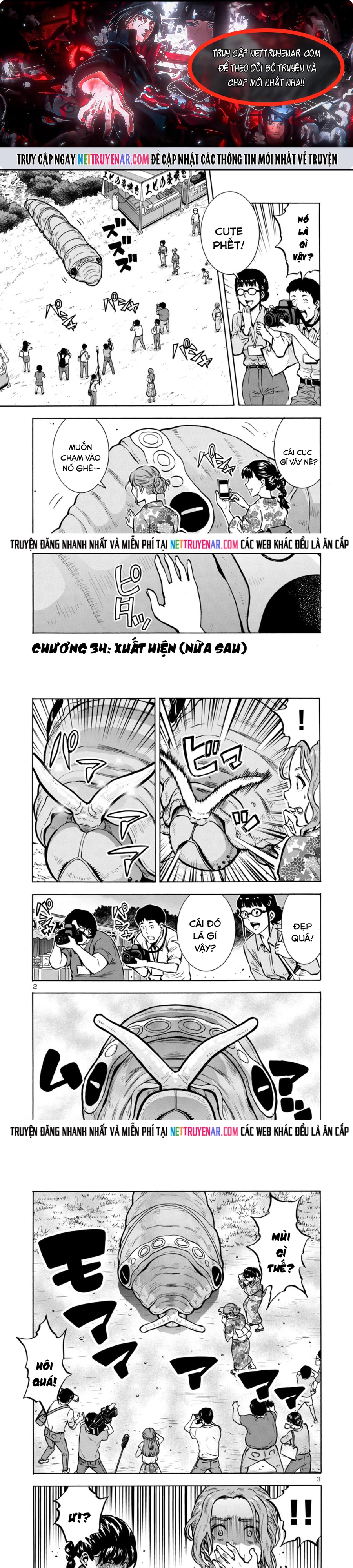 Kyochuu Rettou - Đảo Côn Trùng Chap 72 - Next Chap 73