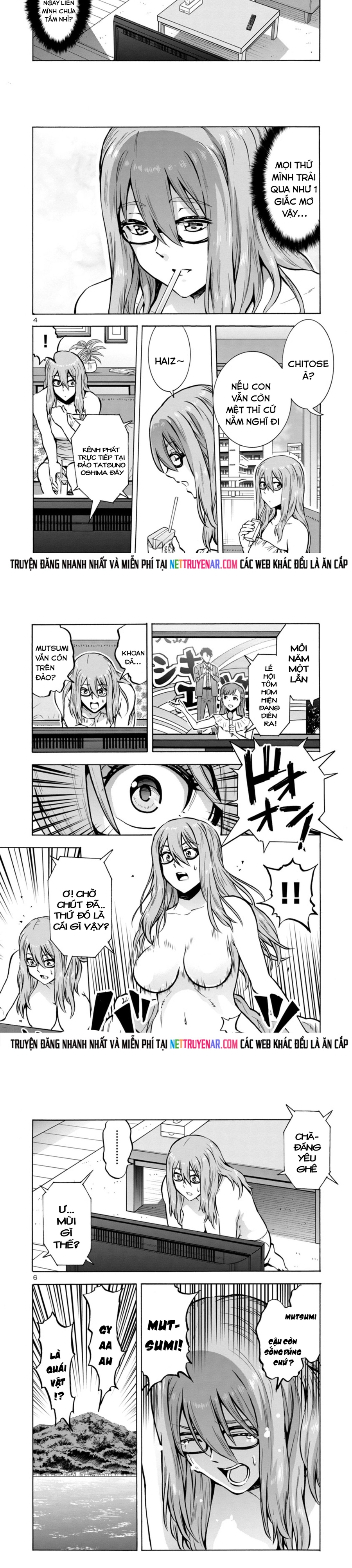 Kyochuu Rettou - Đảo Côn Trùng Chap 73 - Next Chap 74