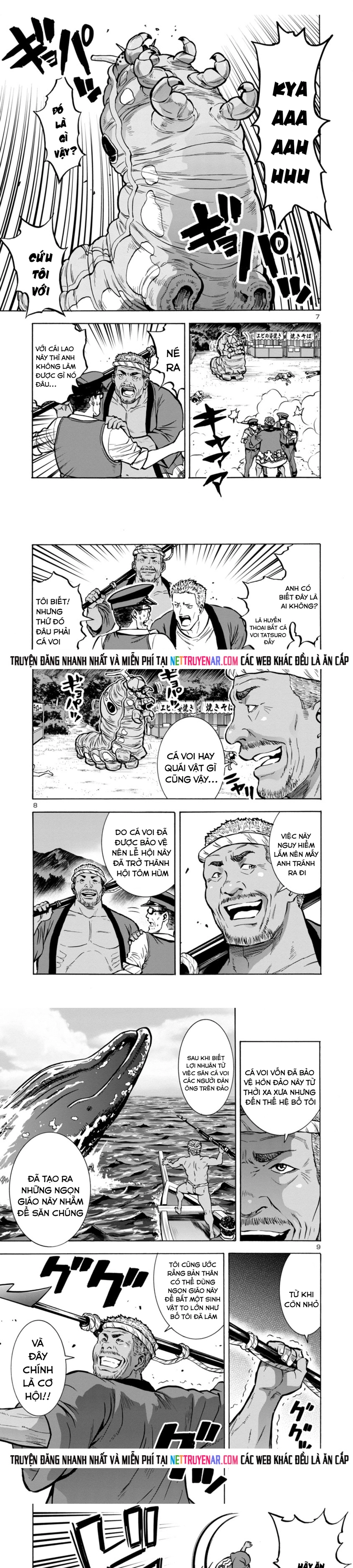 Kyochuu Rettou - Đảo Côn Trùng Chap 73 - Next Chap 74