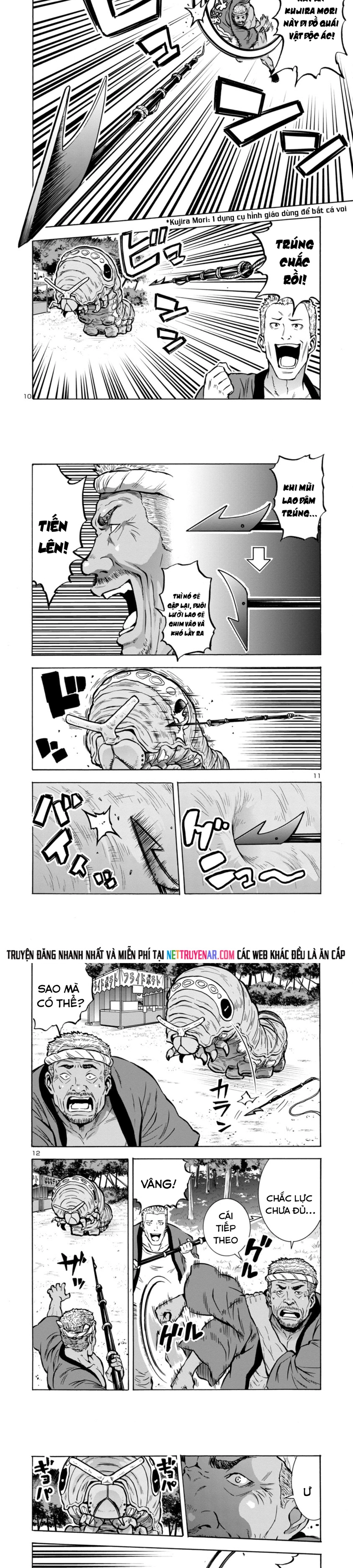 Kyochuu Rettou - Đảo Côn Trùng Chap 73 - Next Chap 74