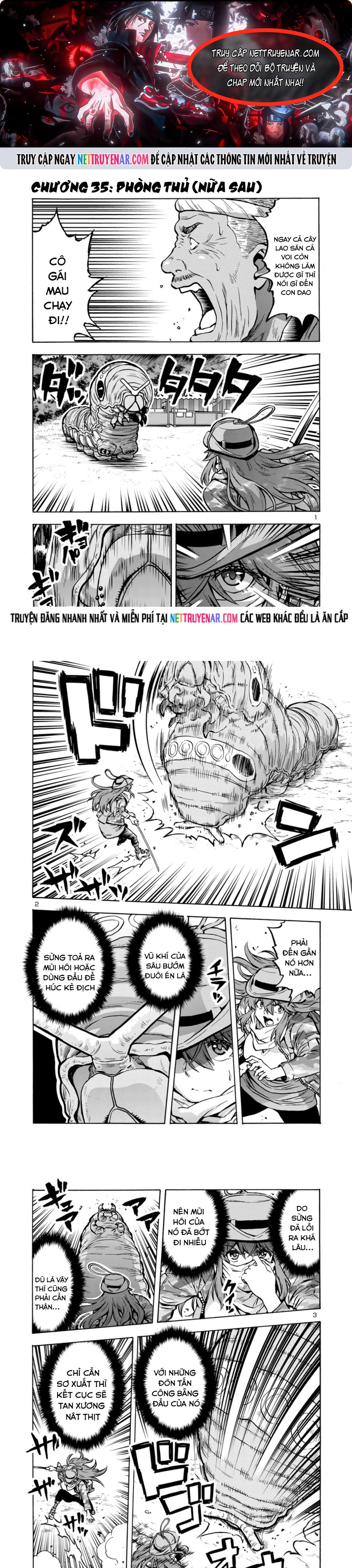 Kyochuu Rettou - Đảo Côn Trùng Chap 74 - Next Chap 75