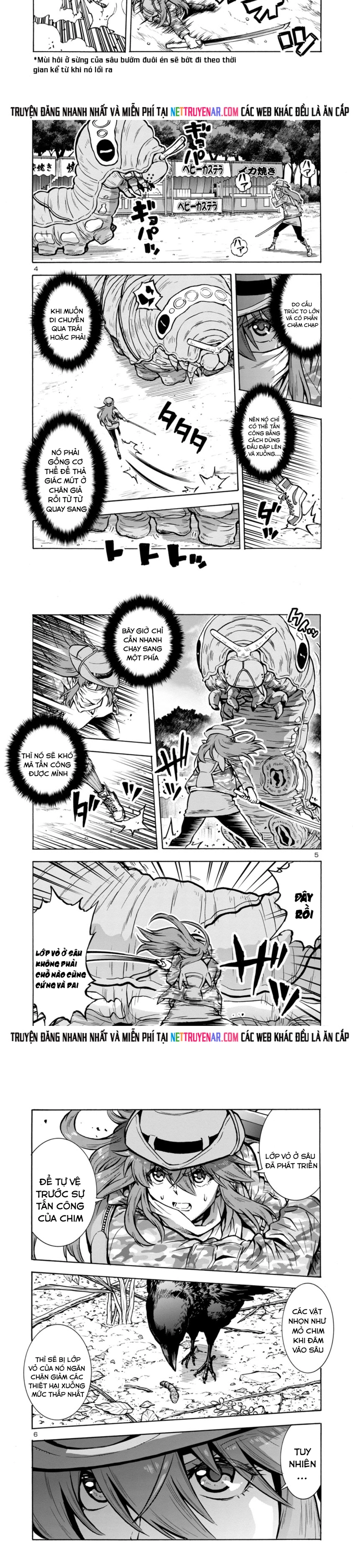 Kyochuu Rettou - Đảo Côn Trùng Chap 74 - Next Chap 75