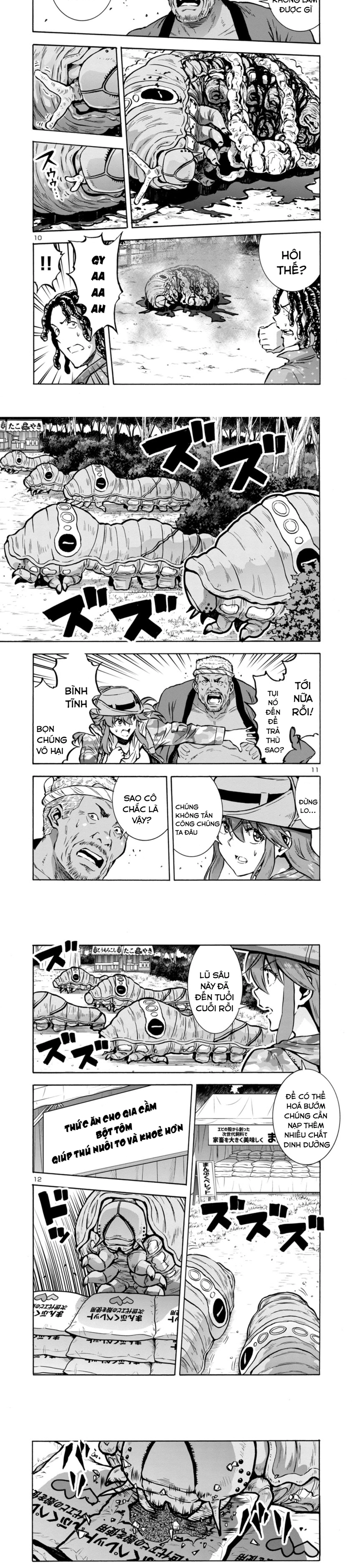 Kyochuu Rettou - Đảo Côn Trùng Chap 74 - Next Chap 75