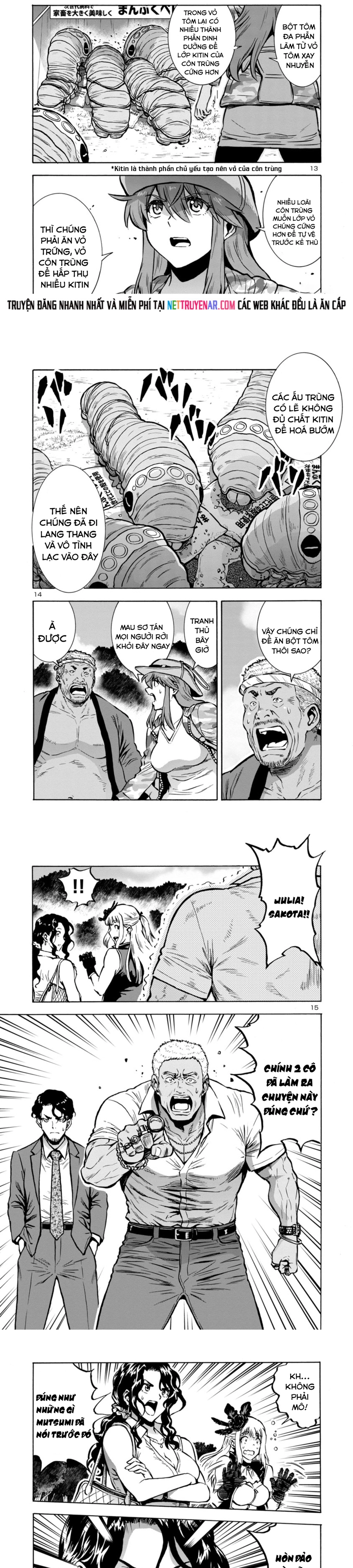 Kyochuu Rettou - Đảo Côn Trùng Chap 74 - Next Chap 75