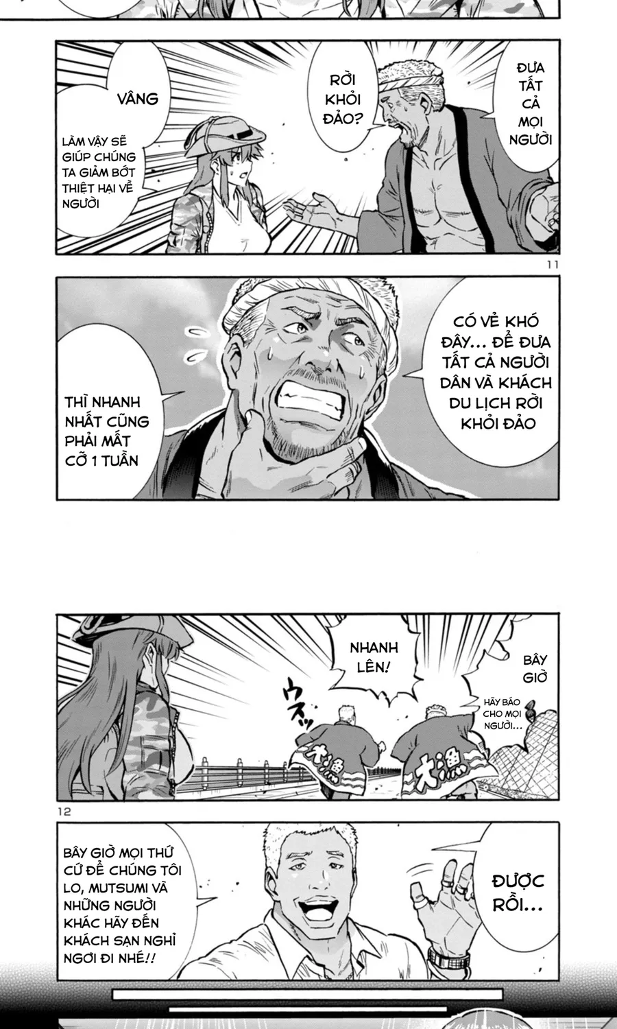 Kyochuu Rettou - Đảo Côn Trùng Chap 78 - Next Chap 79