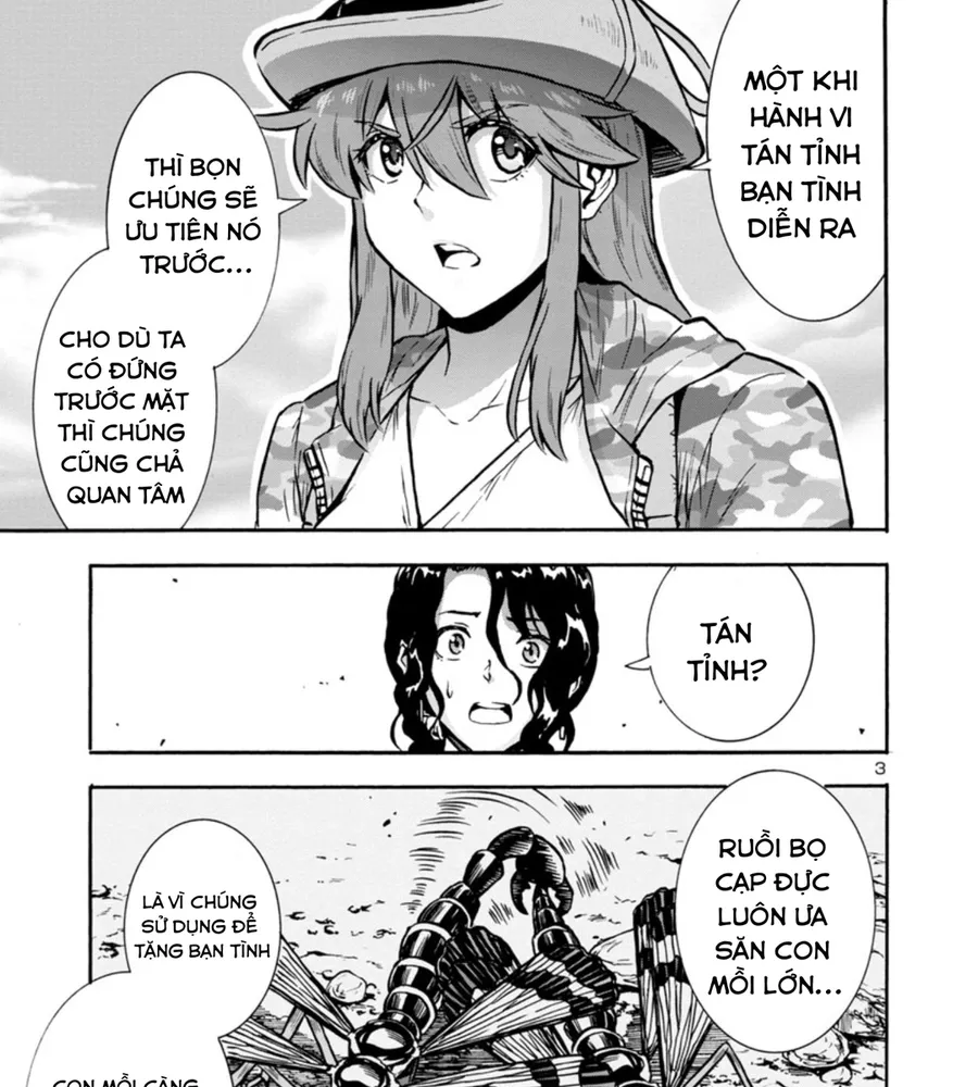 Kyochuu Rettou - Đảo Côn Trùng Chap 78 - Next Chap 79