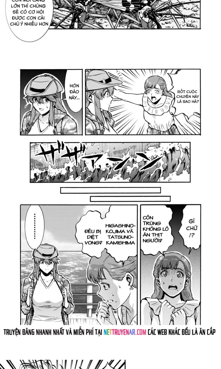 Kyochuu Rettou - Đảo Côn Trùng Chap 78 - Next Chap 79