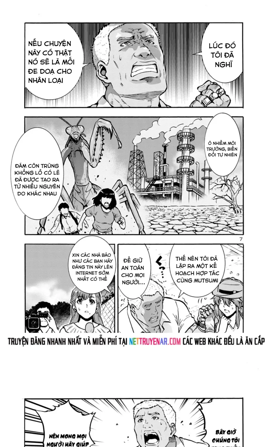 Kyochuu Rettou - Đảo Côn Trùng Chap 78 - Next Chap 79
