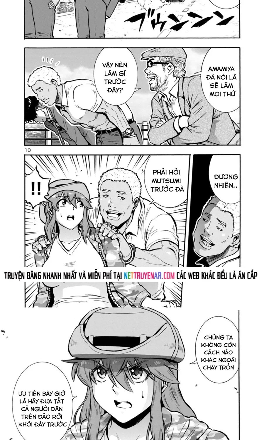 Kyochuu Rettou - Đảo Côn Trùng Chap 78 - Next Chap 79