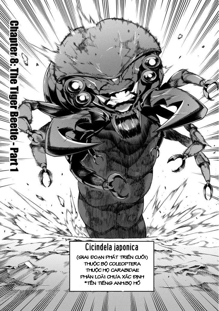 Kyochuu Rettou - Đảo Côn Trùng Chap 8.1 - Next Chap 9.1