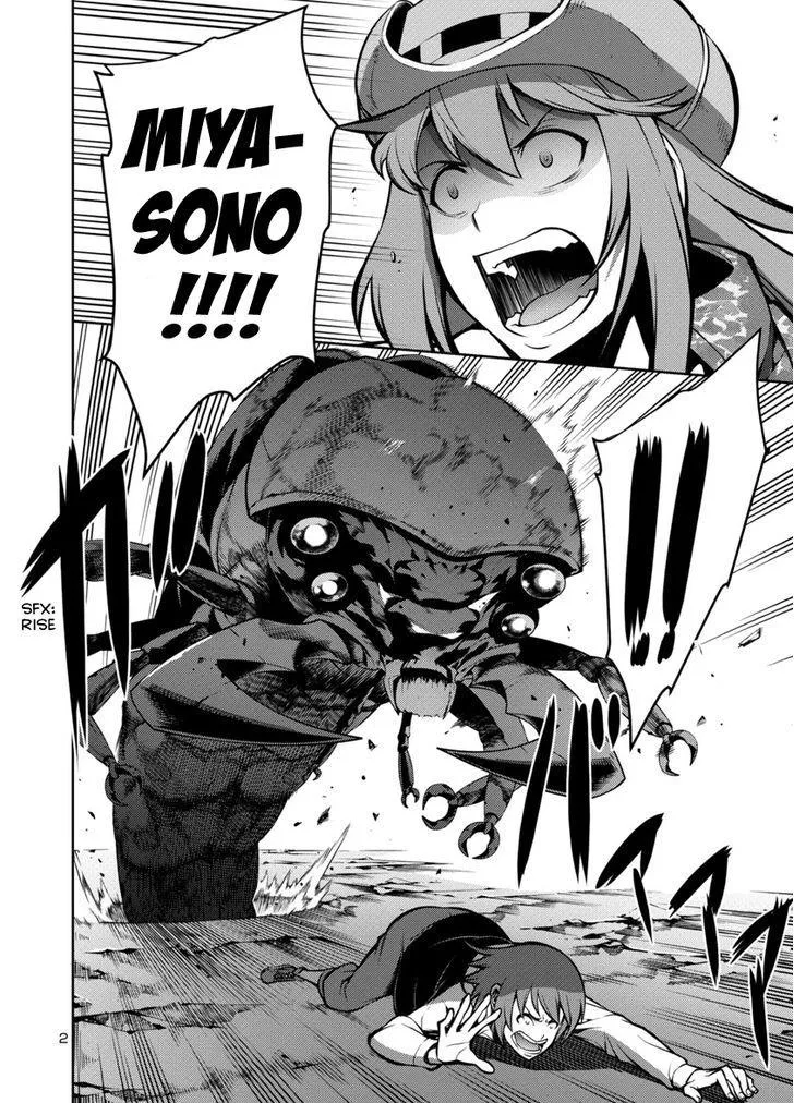 Kyochuu Rettou - Đảo Côn Trùng Chap 8.1 - Next Chap 9.1