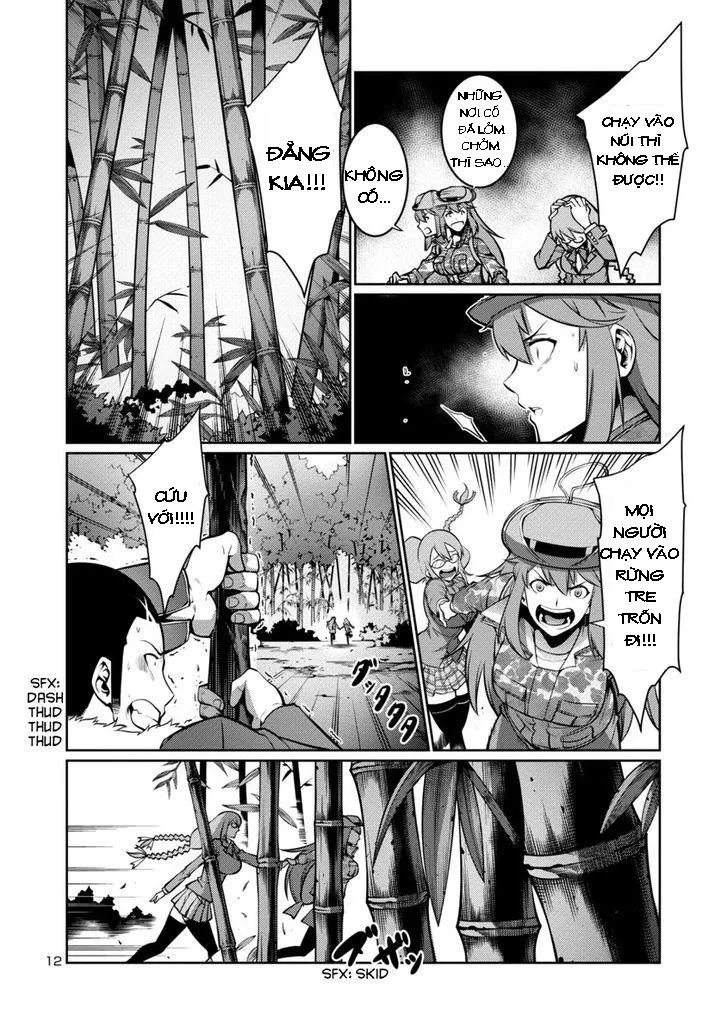 Kyochuu Rettou - Đảo Côn Trùng Chap 8.1 - Next Chap 9.1