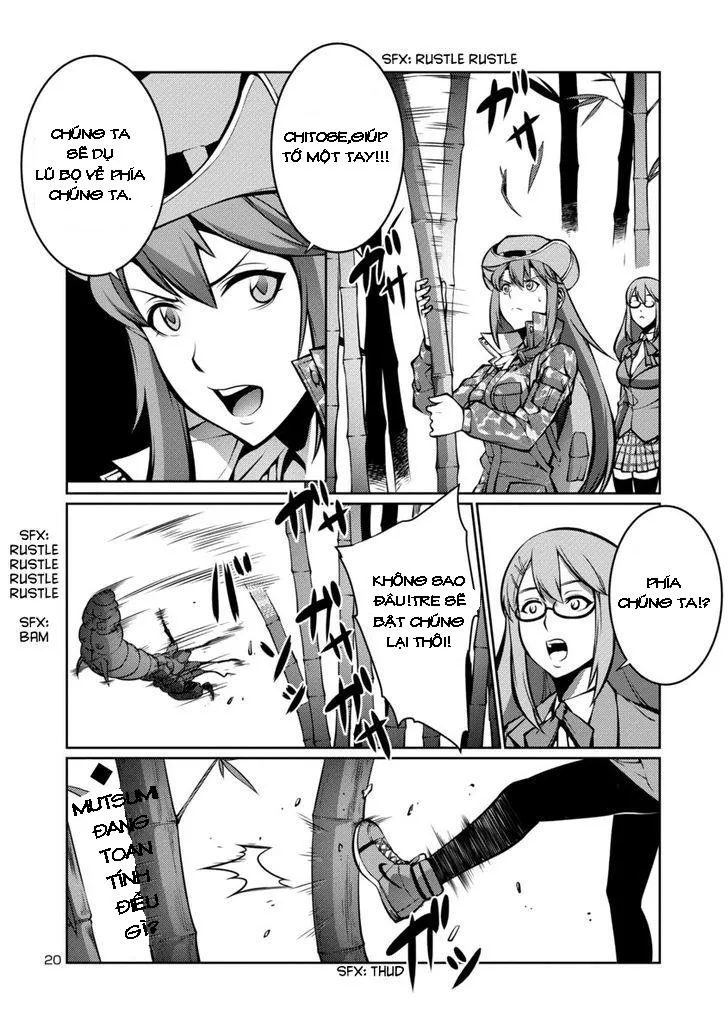 Kyochuu Rettou - Đảo Côn Trùng Chap 8.1 - Next Chap 9.1