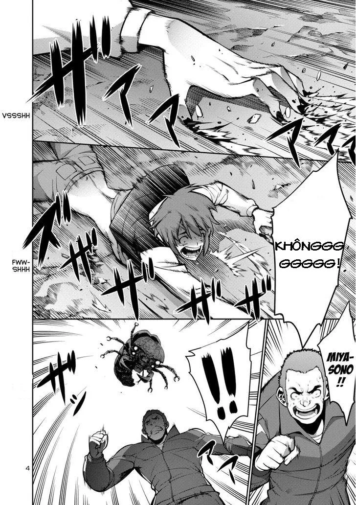 Kyochuu Rettou - Đảo Côn Trùng Chap 8.1 - Next Chap 9.1