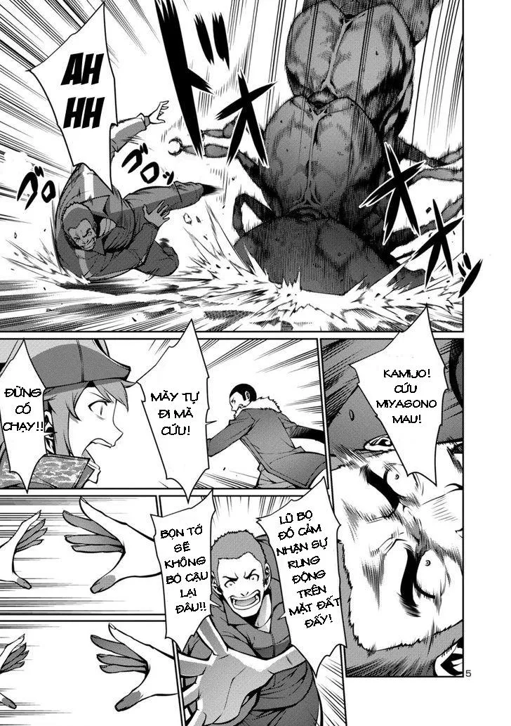 Kyochuu Rettou - Đảo Côn Trùng Chap 8.1 - Next Chap 9.1