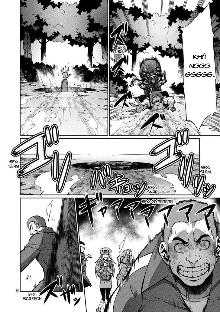 Kyochuu Rettou - Đảo Côn Trùng Chap 8.1 - Next Chap 9.1